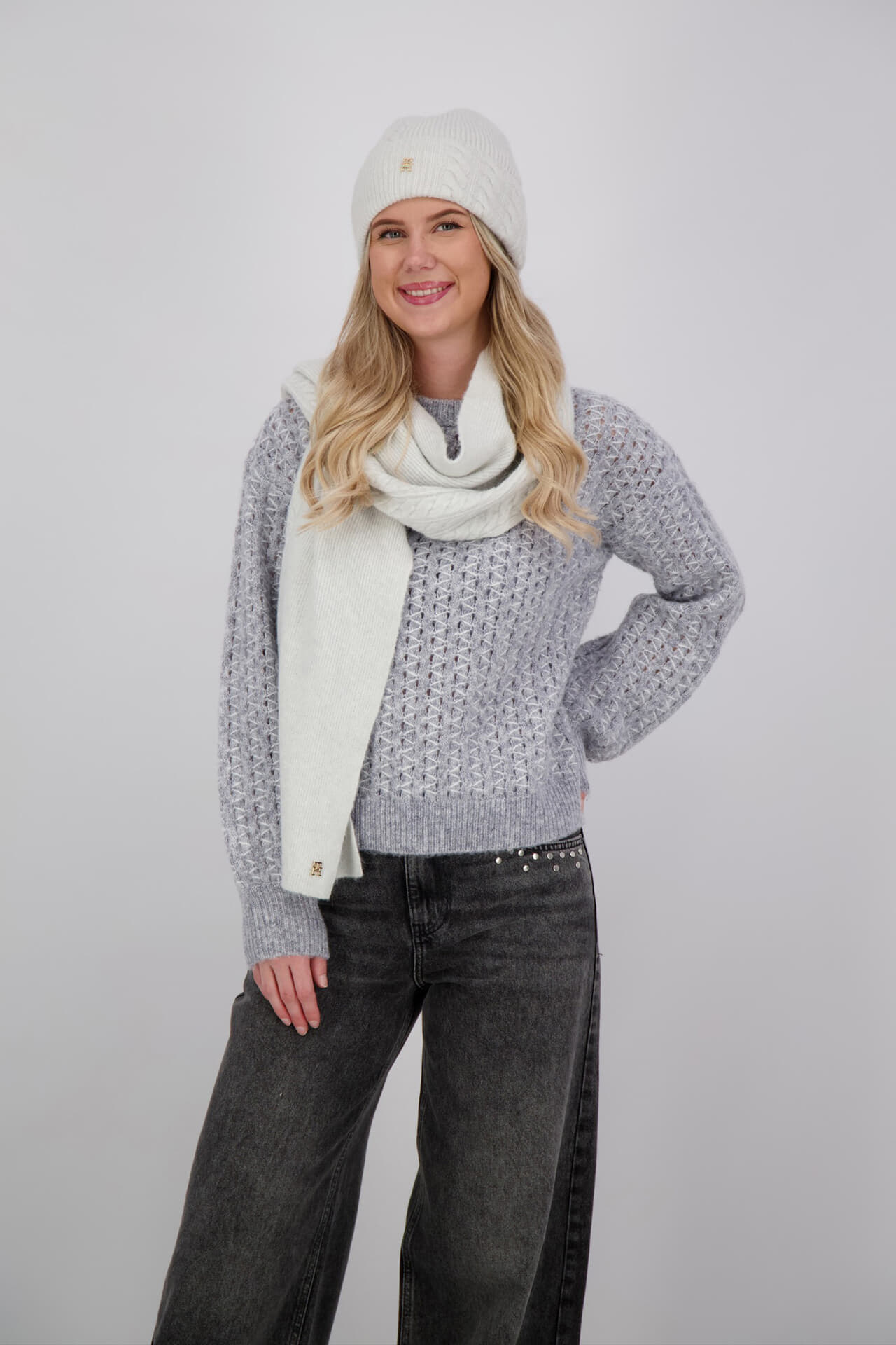 Tommy Hilfiger Muts Elevated  Beige