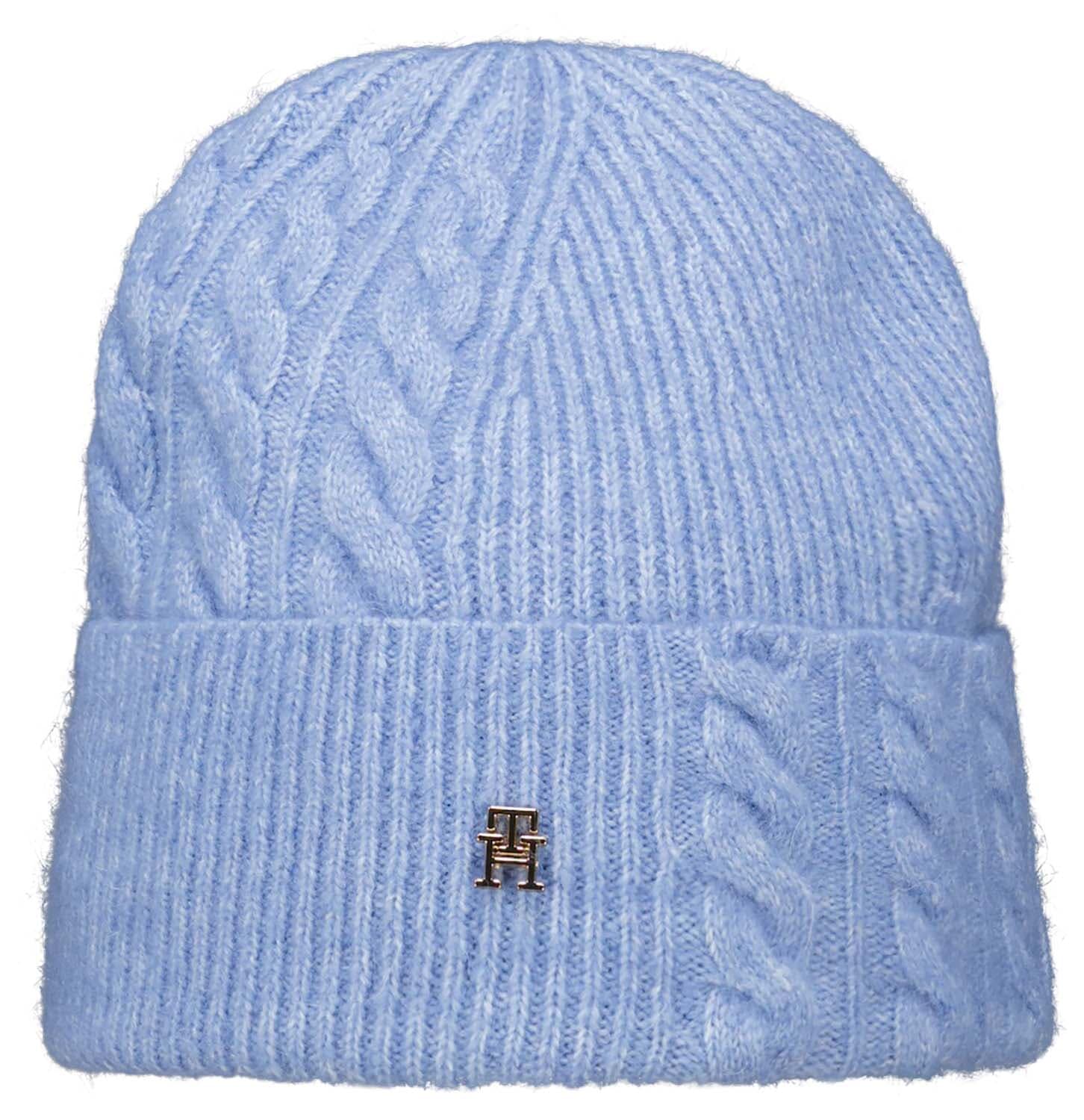 Tommy Hilfiger Muts Elevated  Blauw