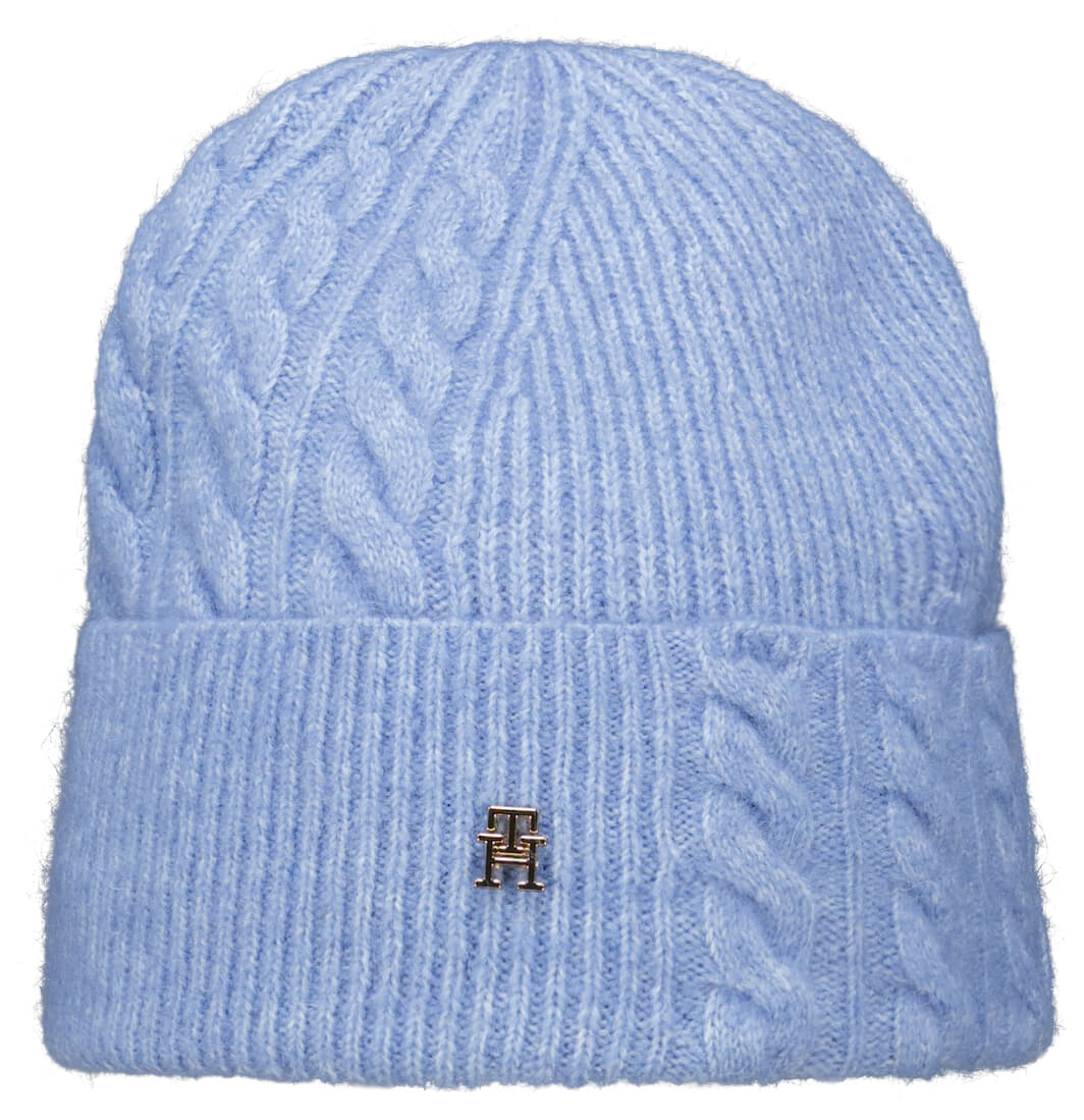 Tommy Hilfiger Muts Elevated  Blauw