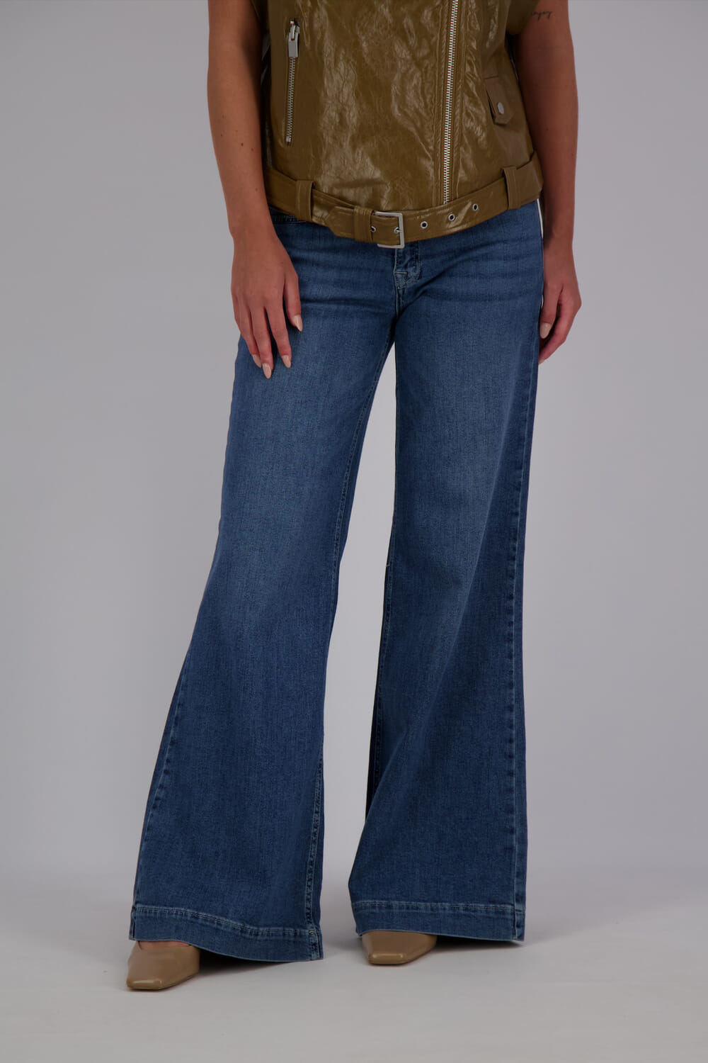Para Mi Jeans Scotty Blauw