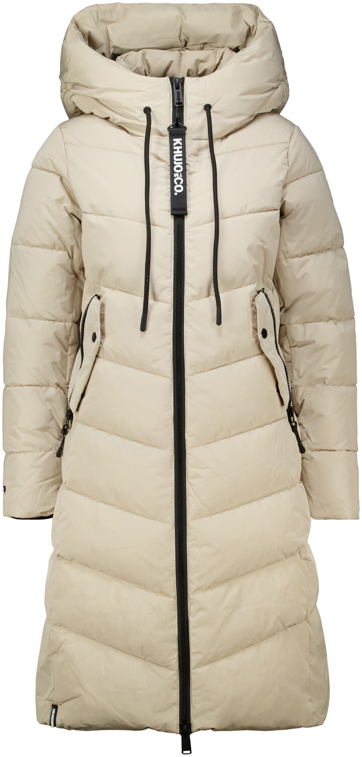 Khujo Jas Mikia Winddicht Beige