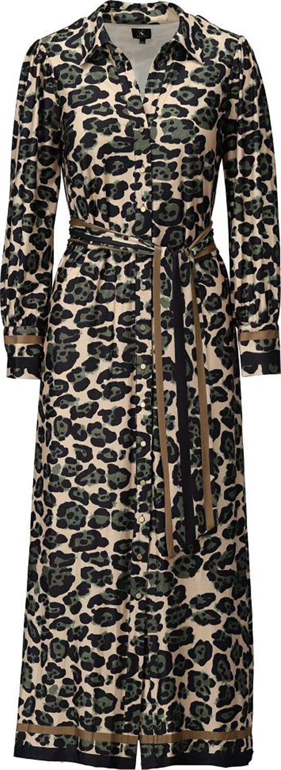K Design Maxi jurk Multi