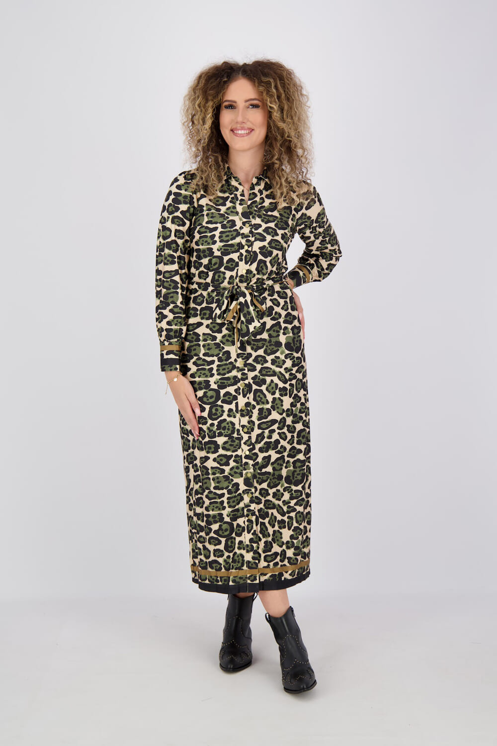 K Design Maxi jurk Multi