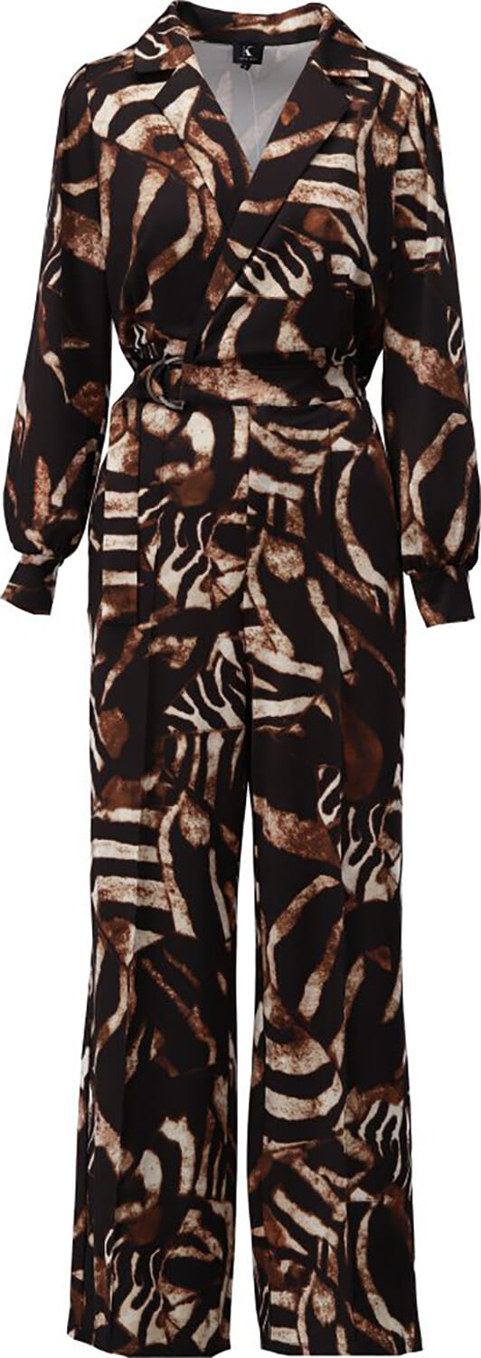 K Design Jumpsuite met design Multi