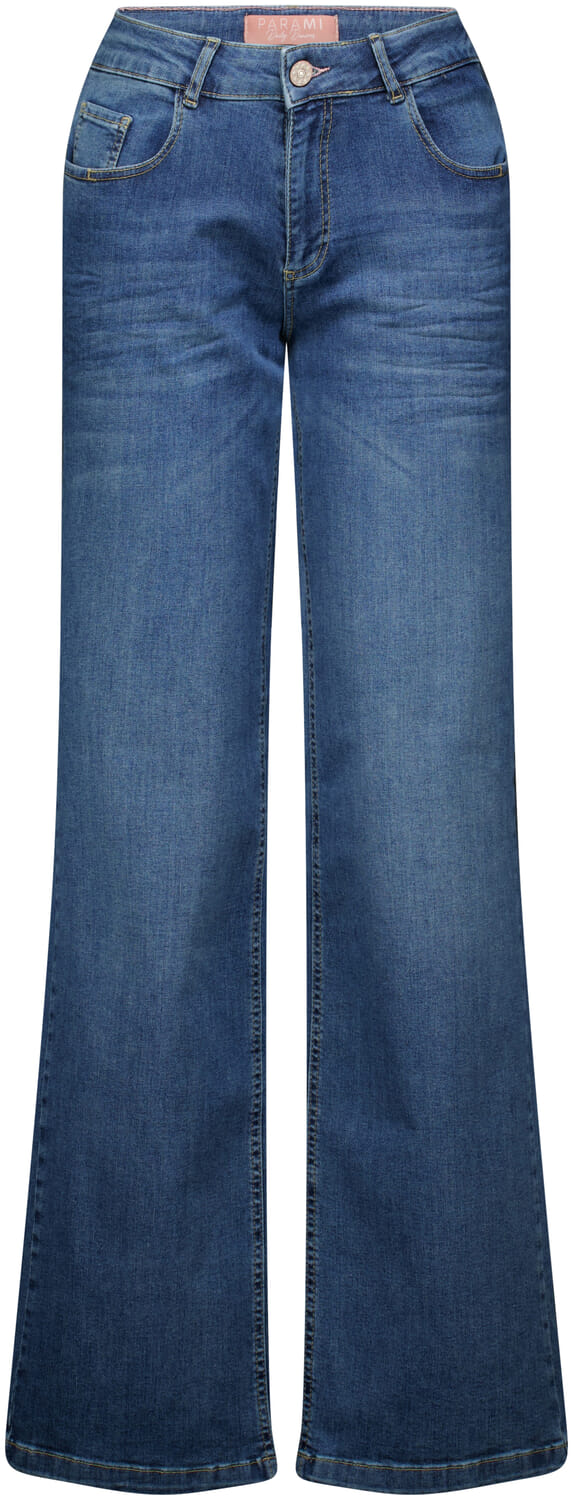 Para Mi Jeans Eve  Blauw