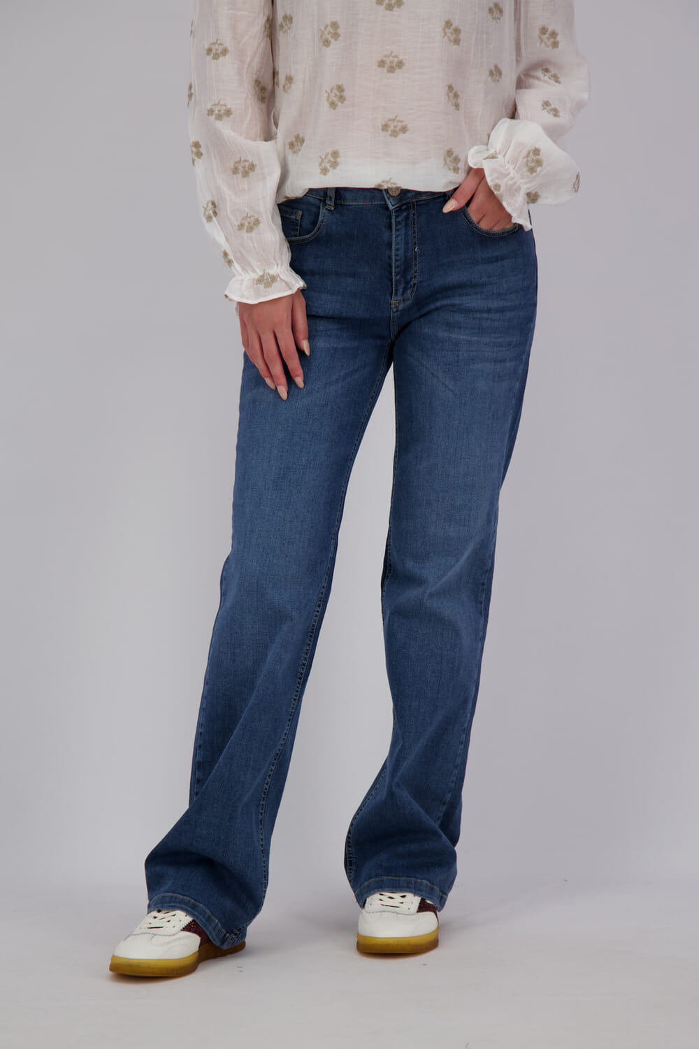 Para Mi Jeans Eve  Blauw
