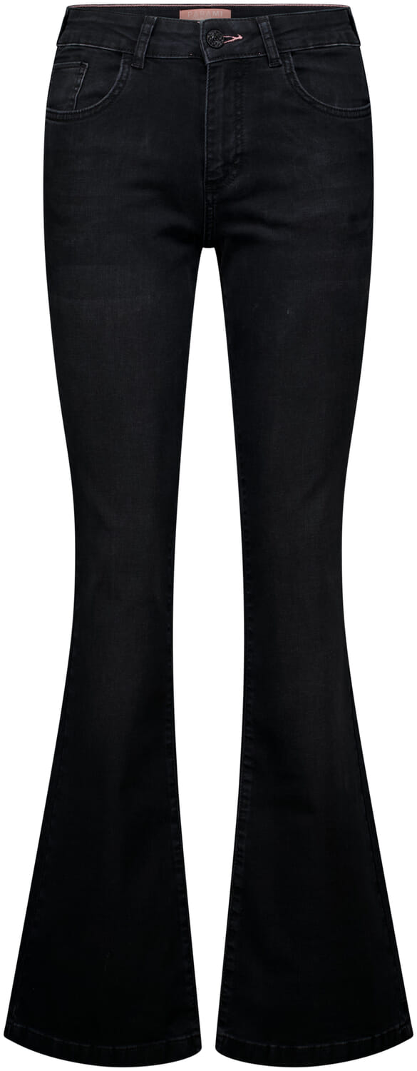 Para Mi Jeans Jade  Zwart