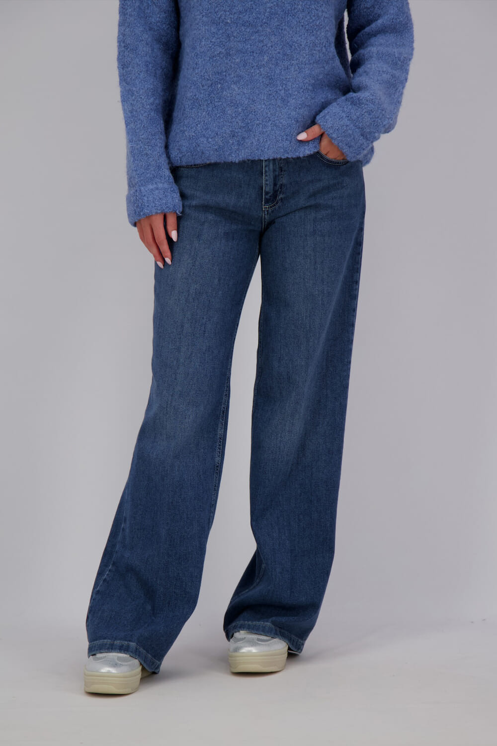 Para Mi Jeans Mira  Blauw