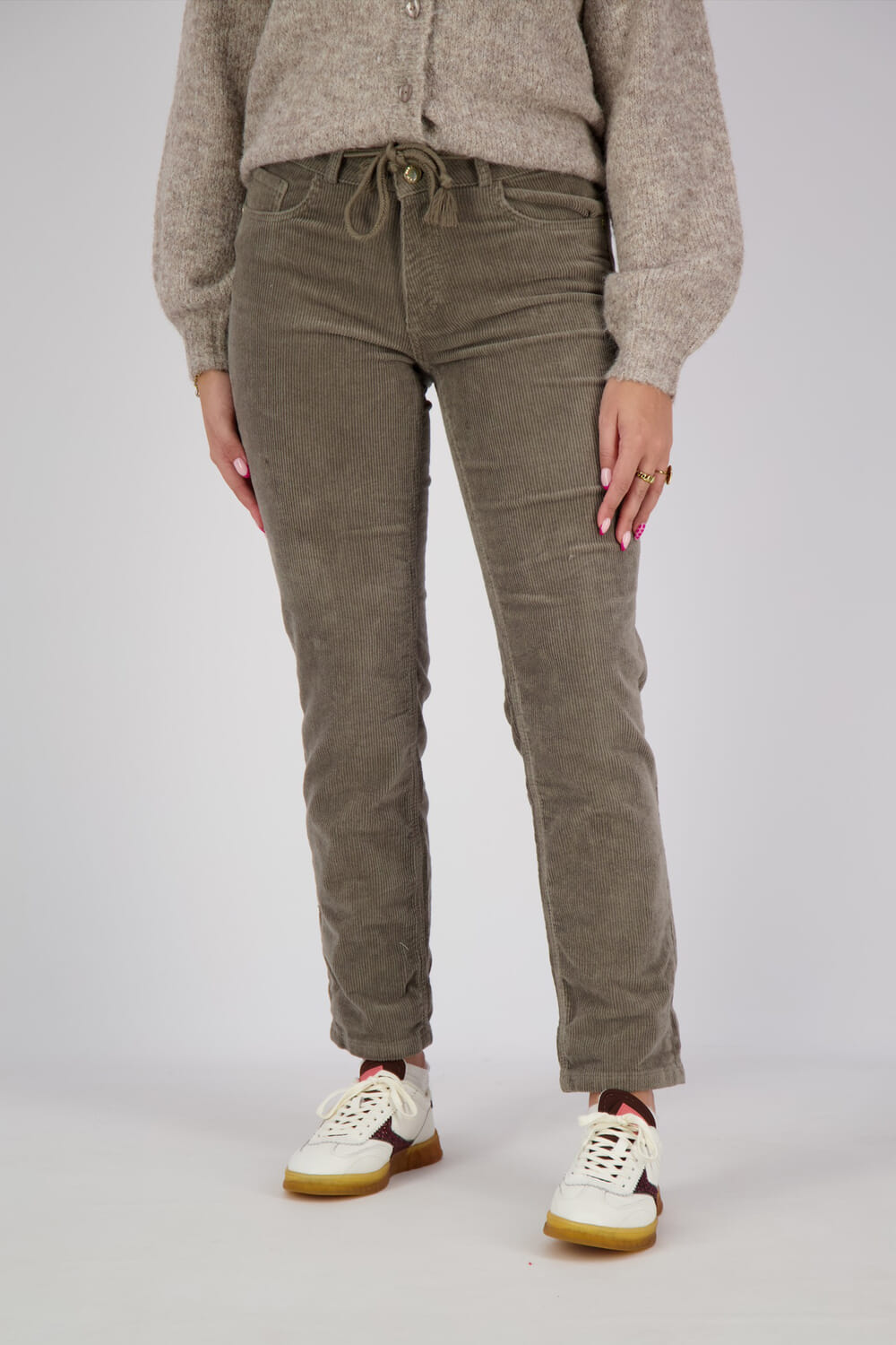 Para Mi Broek Bobby Vintage Corderoy Bruin
