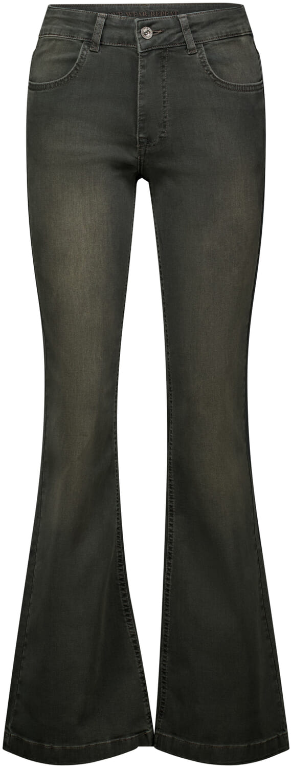 Para Mi Jeans Jade Vintage Groen