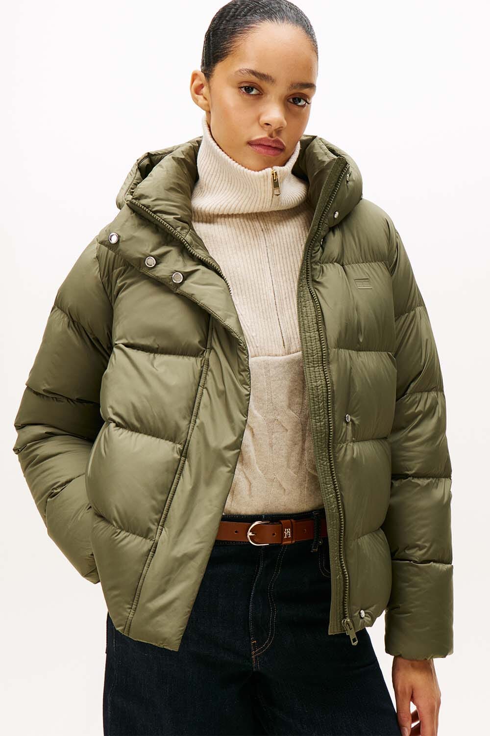 Tommy Hilfiger Jas Groen