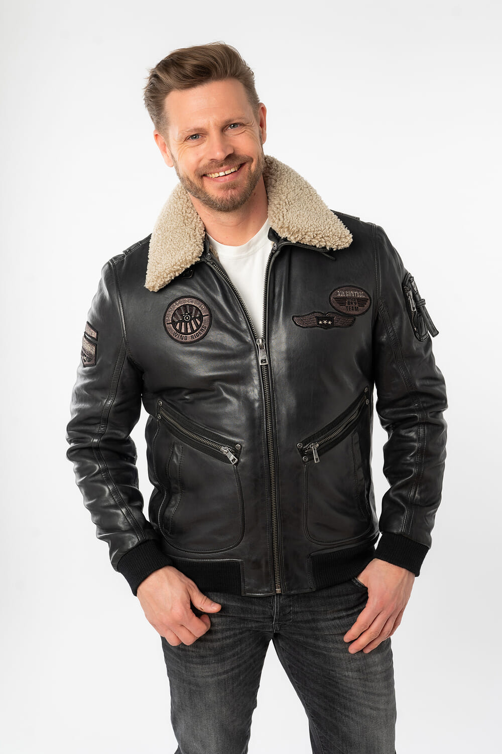 Jas Starpilot Zwart