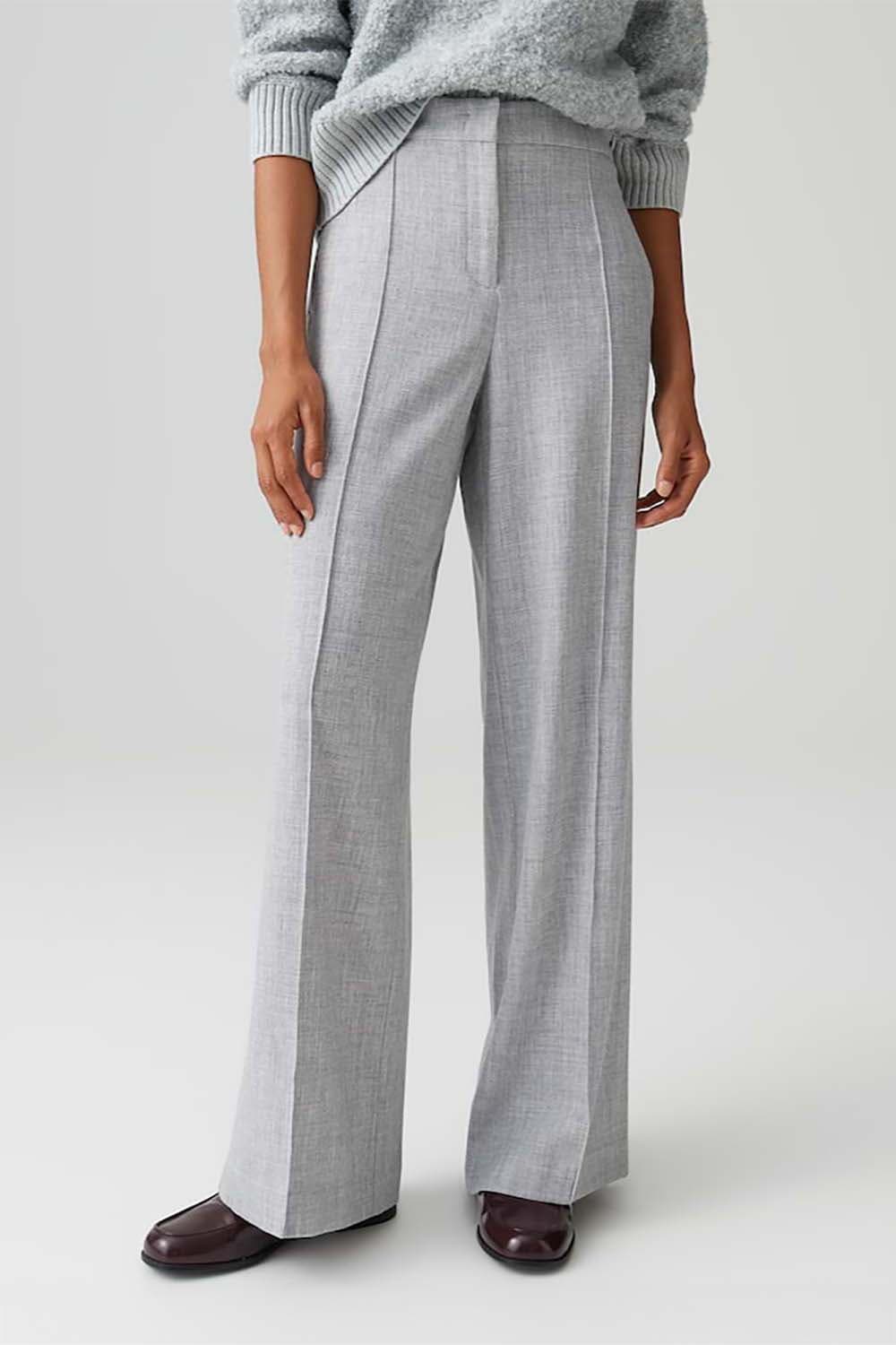 Opus Broek Maiga  Grijs