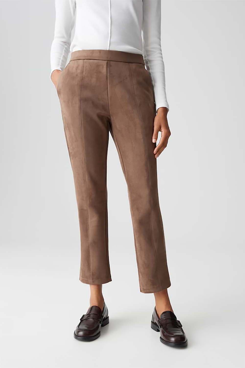 Opus Broek Elvina Bruin