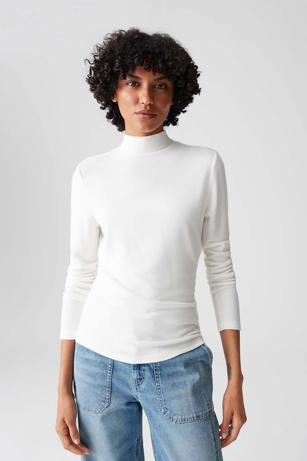 Opus Top Sikline Off White