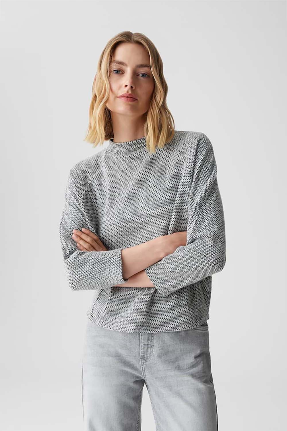 Opus Top Sucozy Grijs