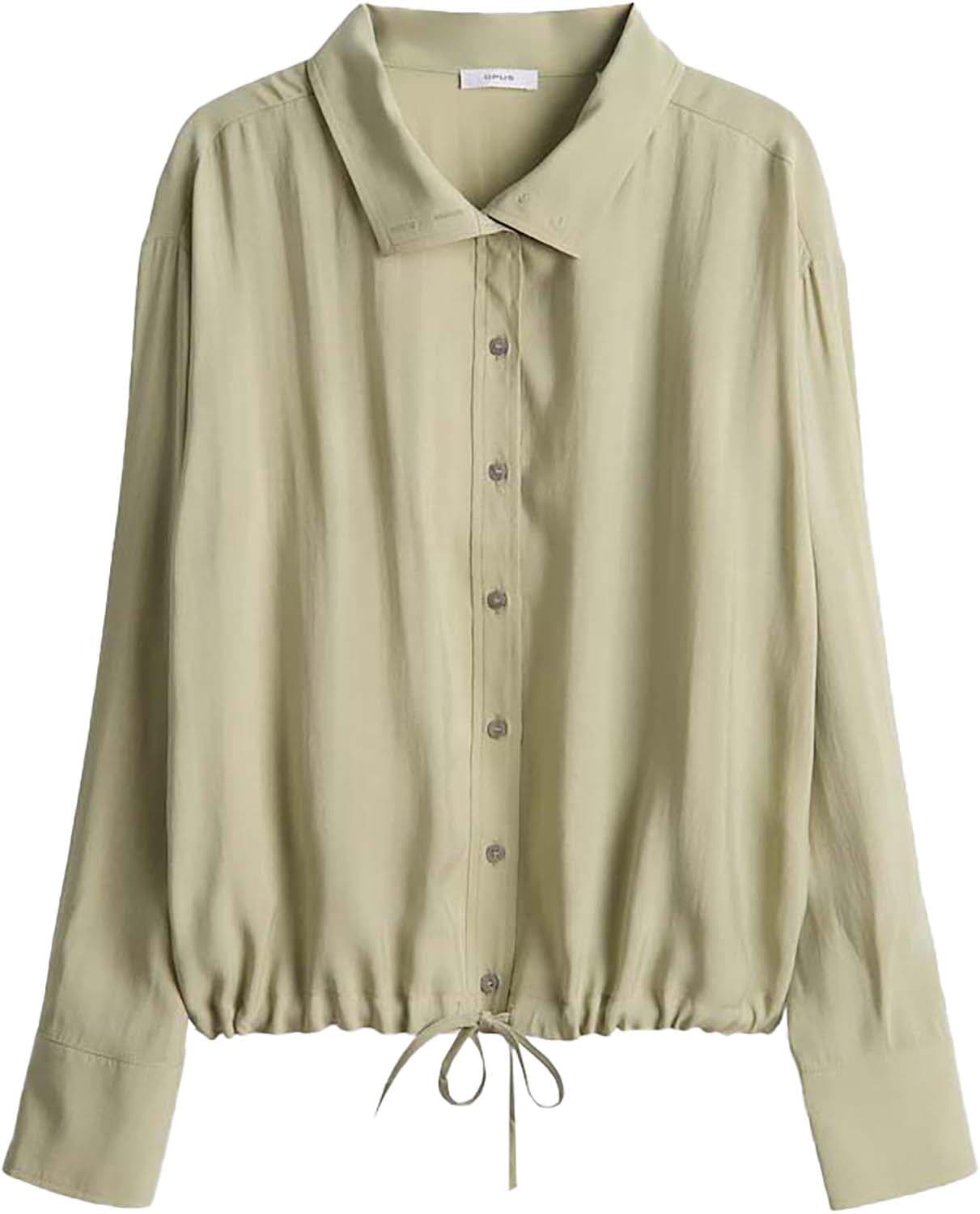Opus Blouse Fayra Lime