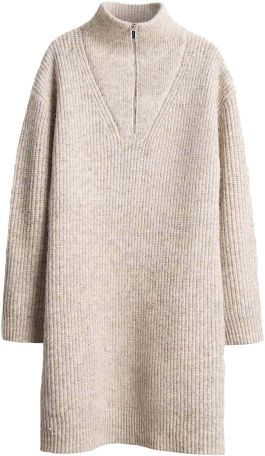 Opus Jurk Wonelli Beige