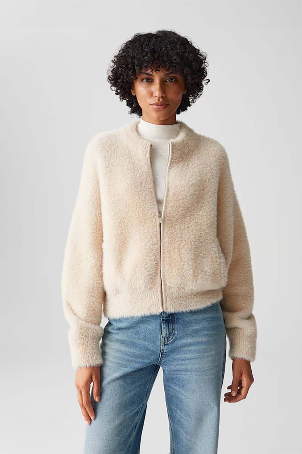 Opus Vest Dores Beige