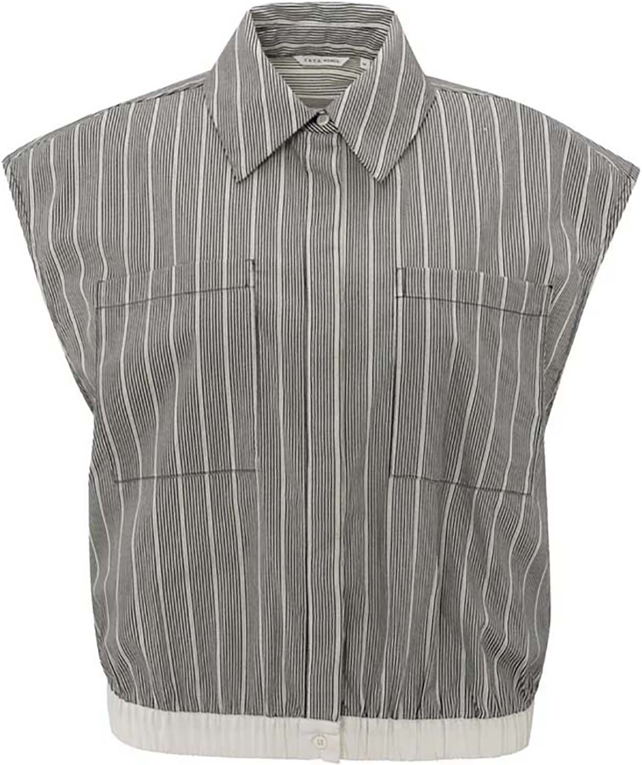 Yaya Blouse Grijs