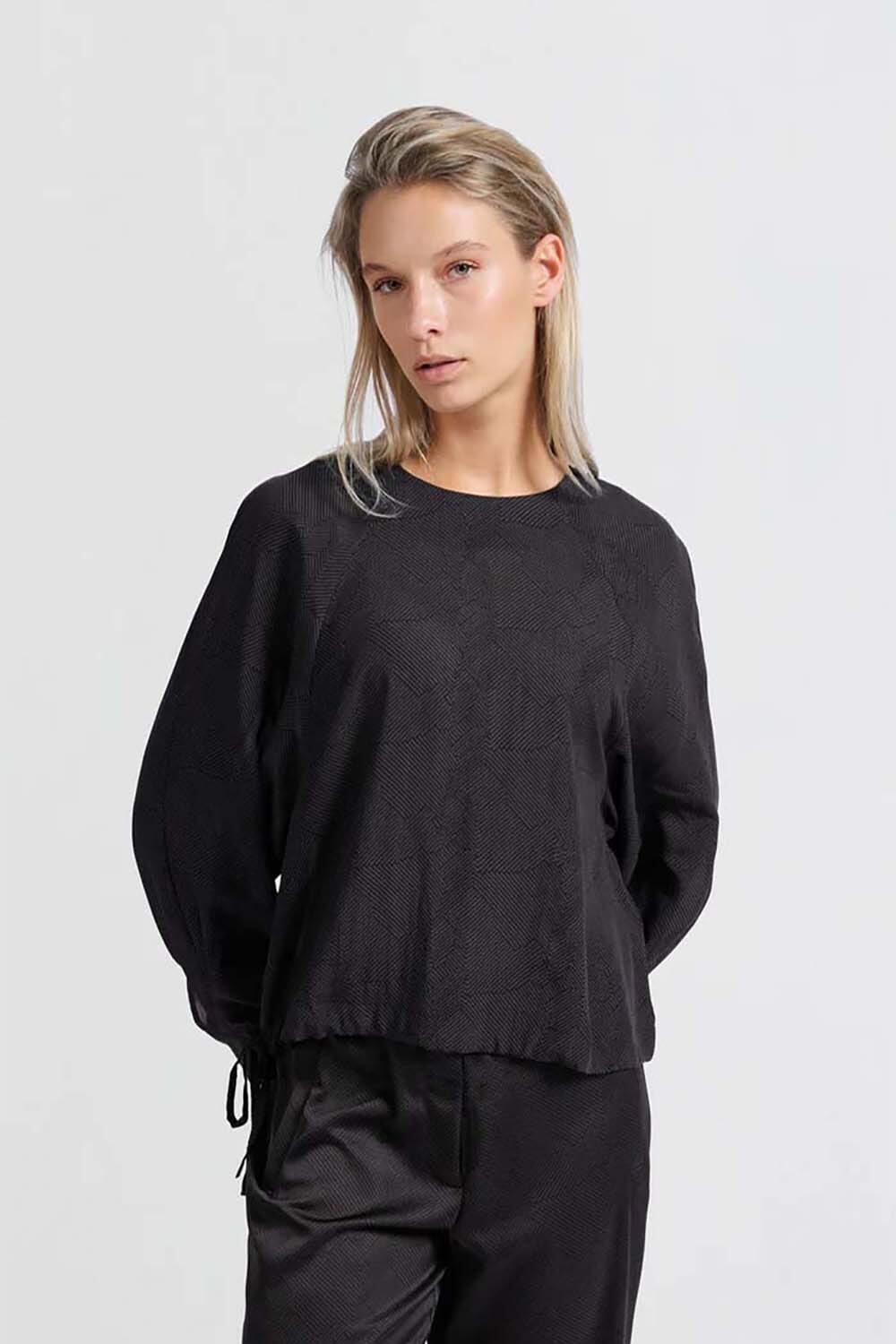 Yaya Blouse Grijs