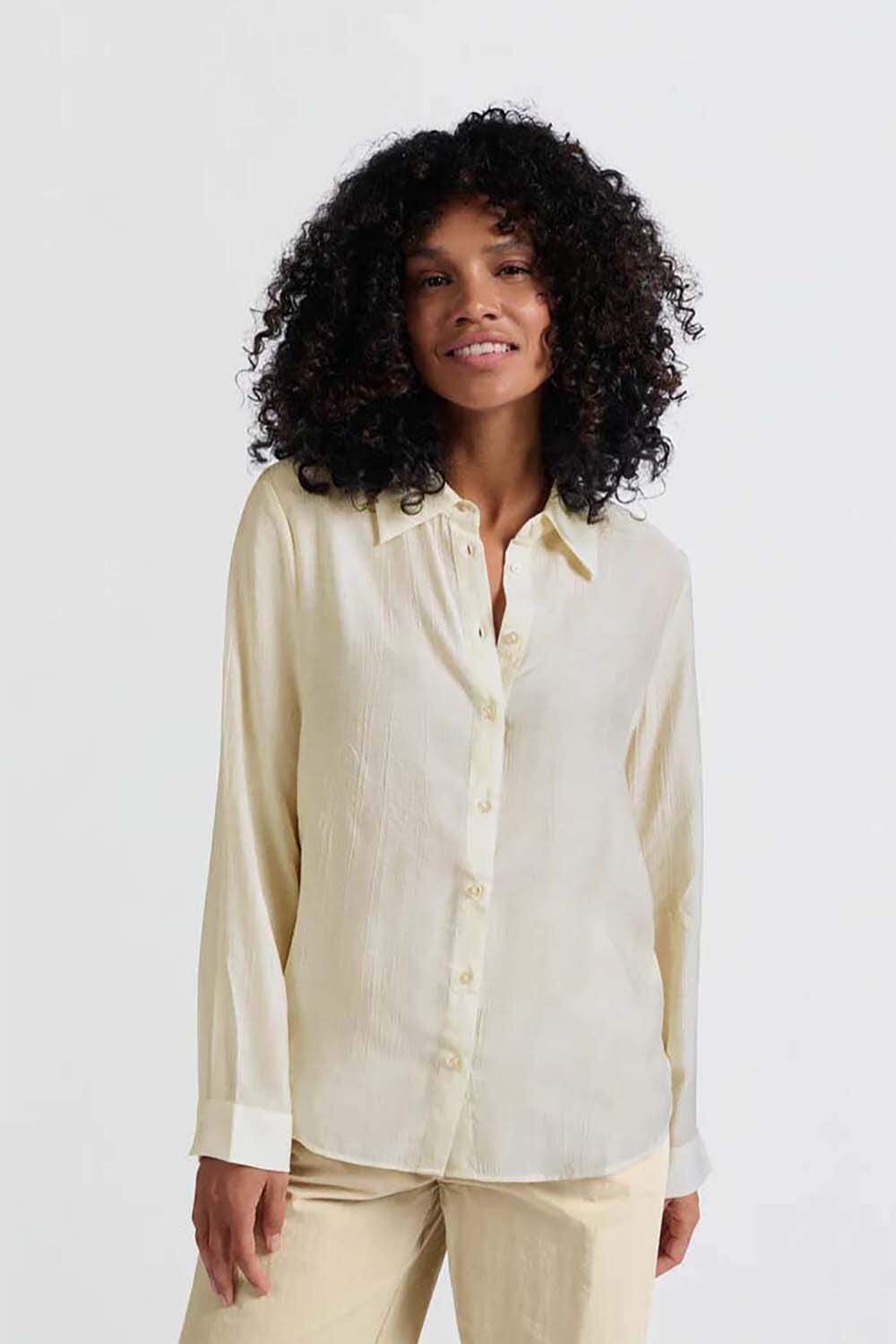 Yaya Blouse Wit
