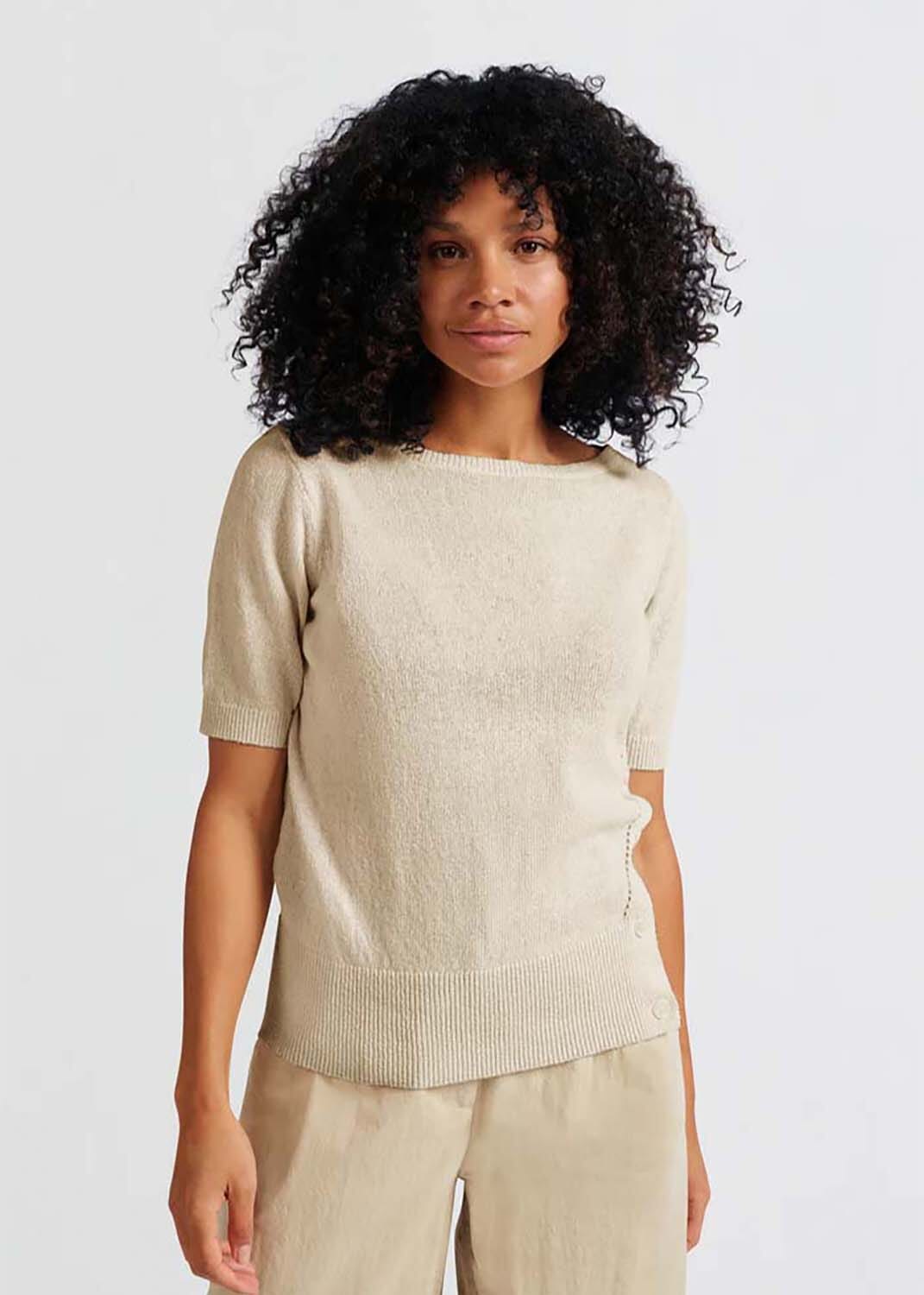 Yaya Sweater Beige