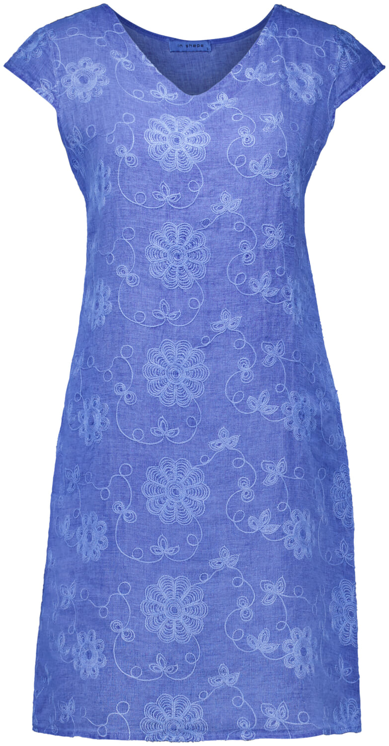 In Shape Jurk Farah Blauw
