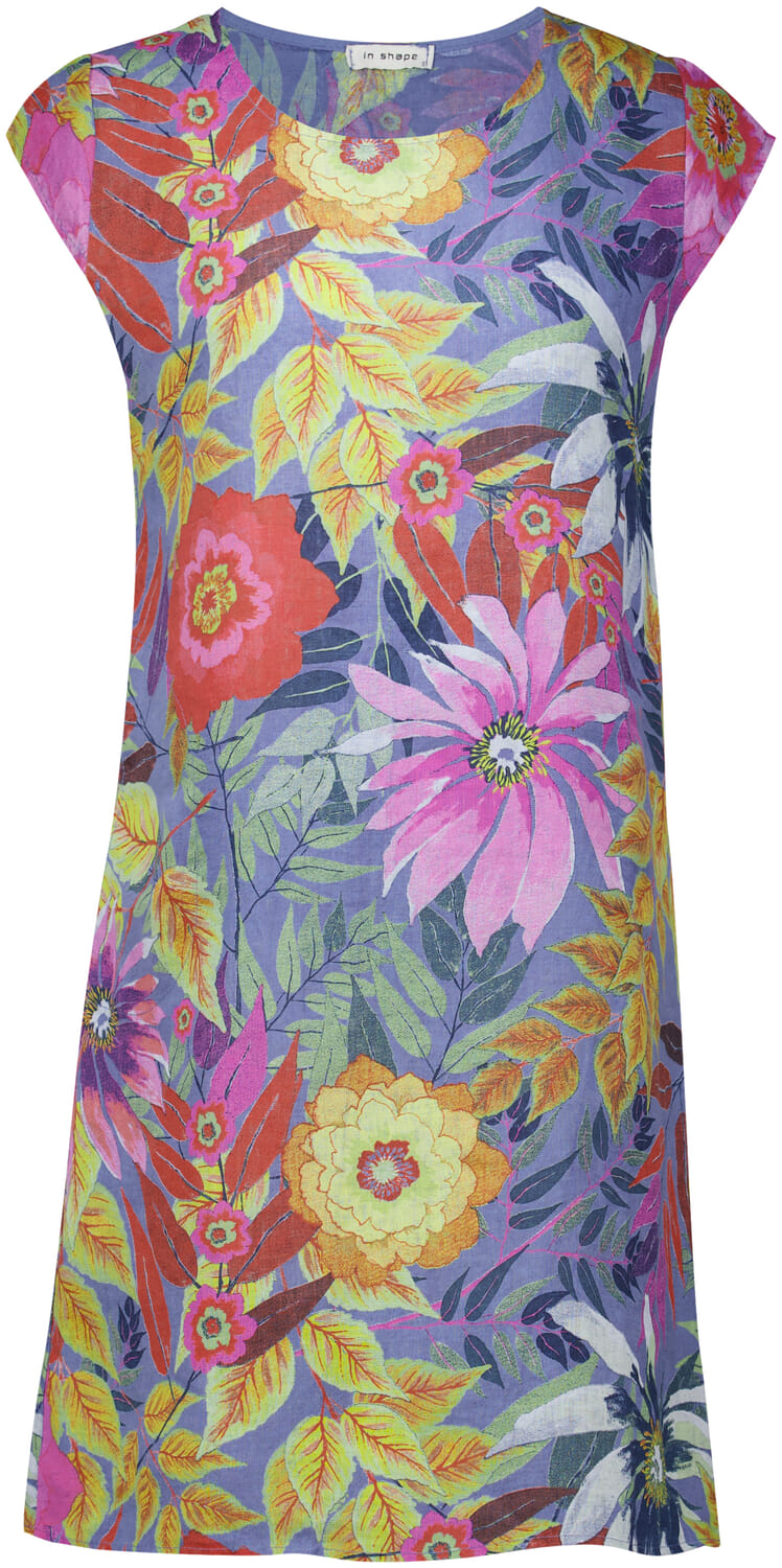 Jurk Flower Festival Lila