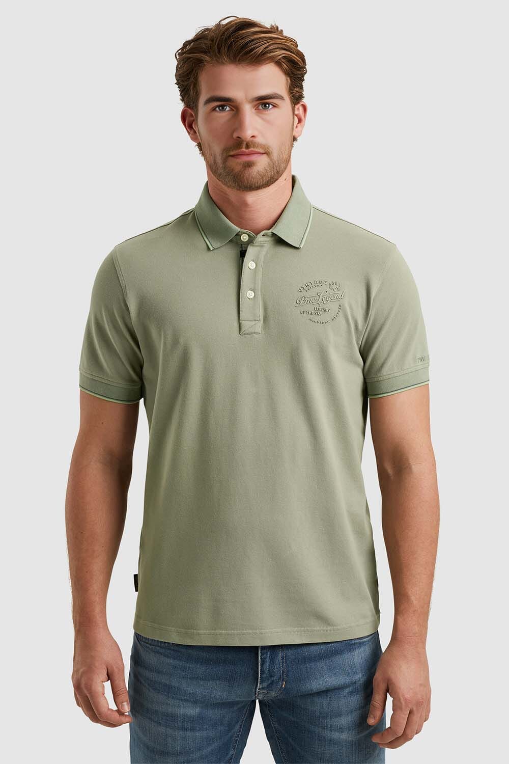 Pme Legend Polo Groen