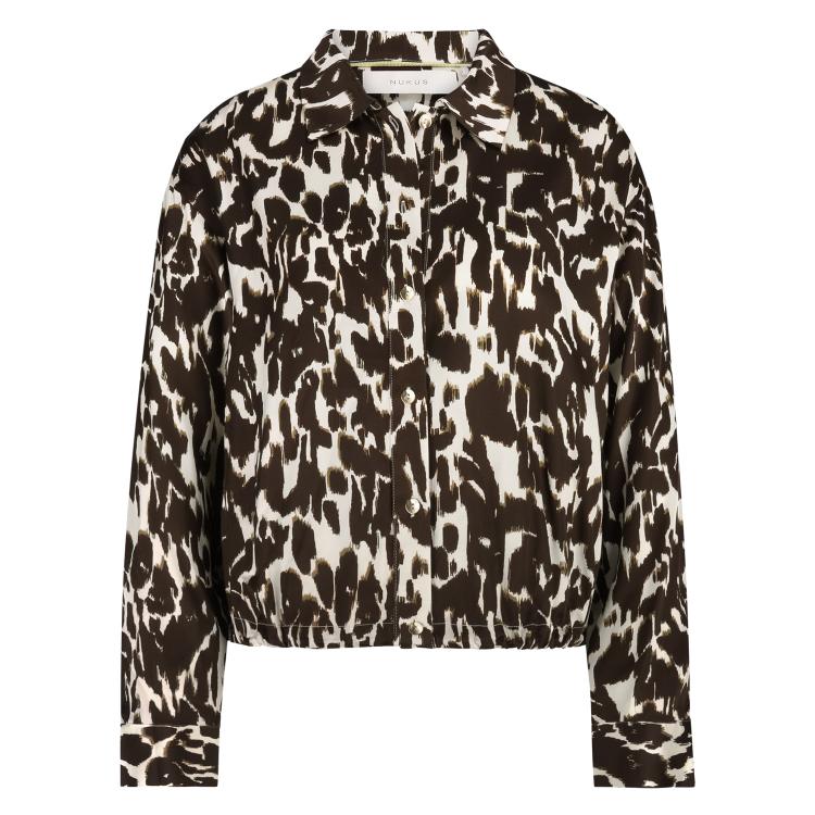 Nukus Blouse Newport  Bruin