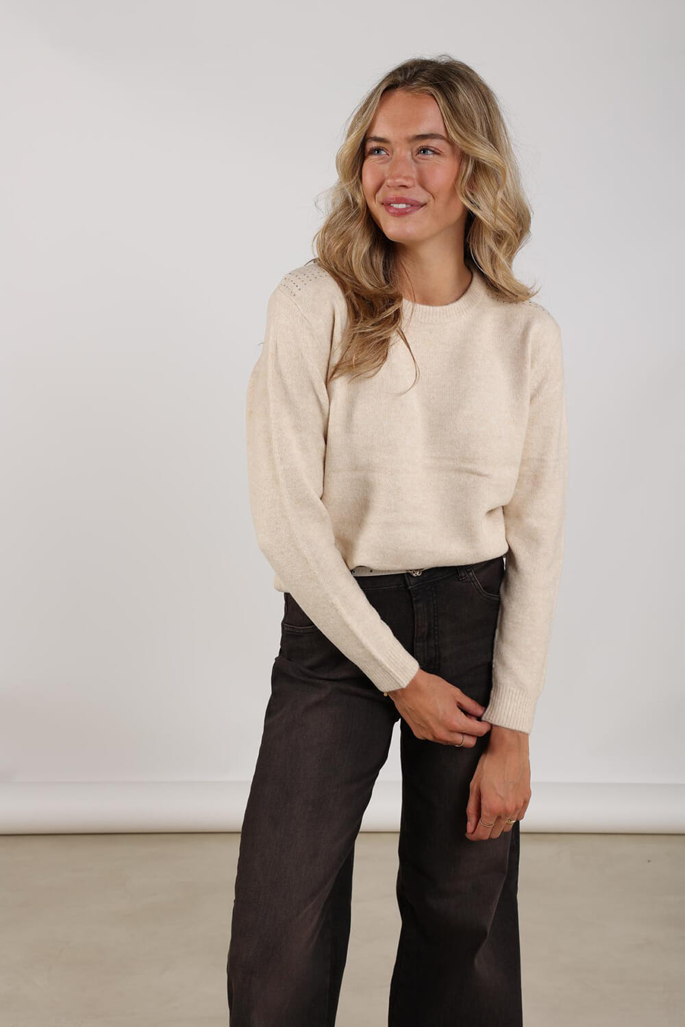 Nukus Pullover Kate  Kakhi