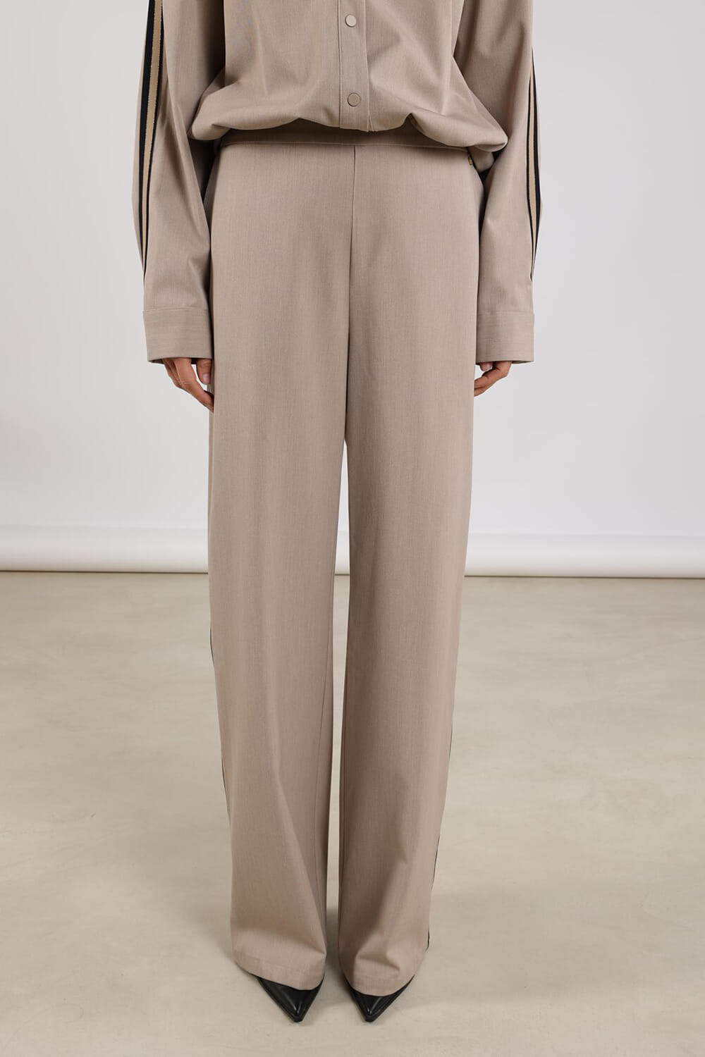Nukus Pantalon Charlie Taupe