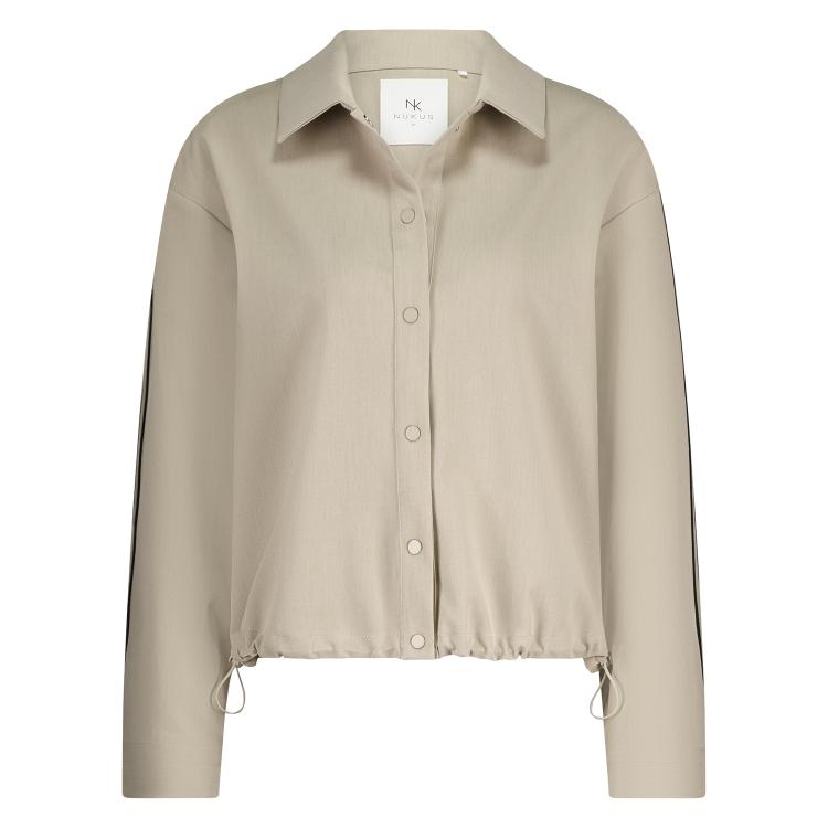 Nukus Blouse Newport  Taupe
