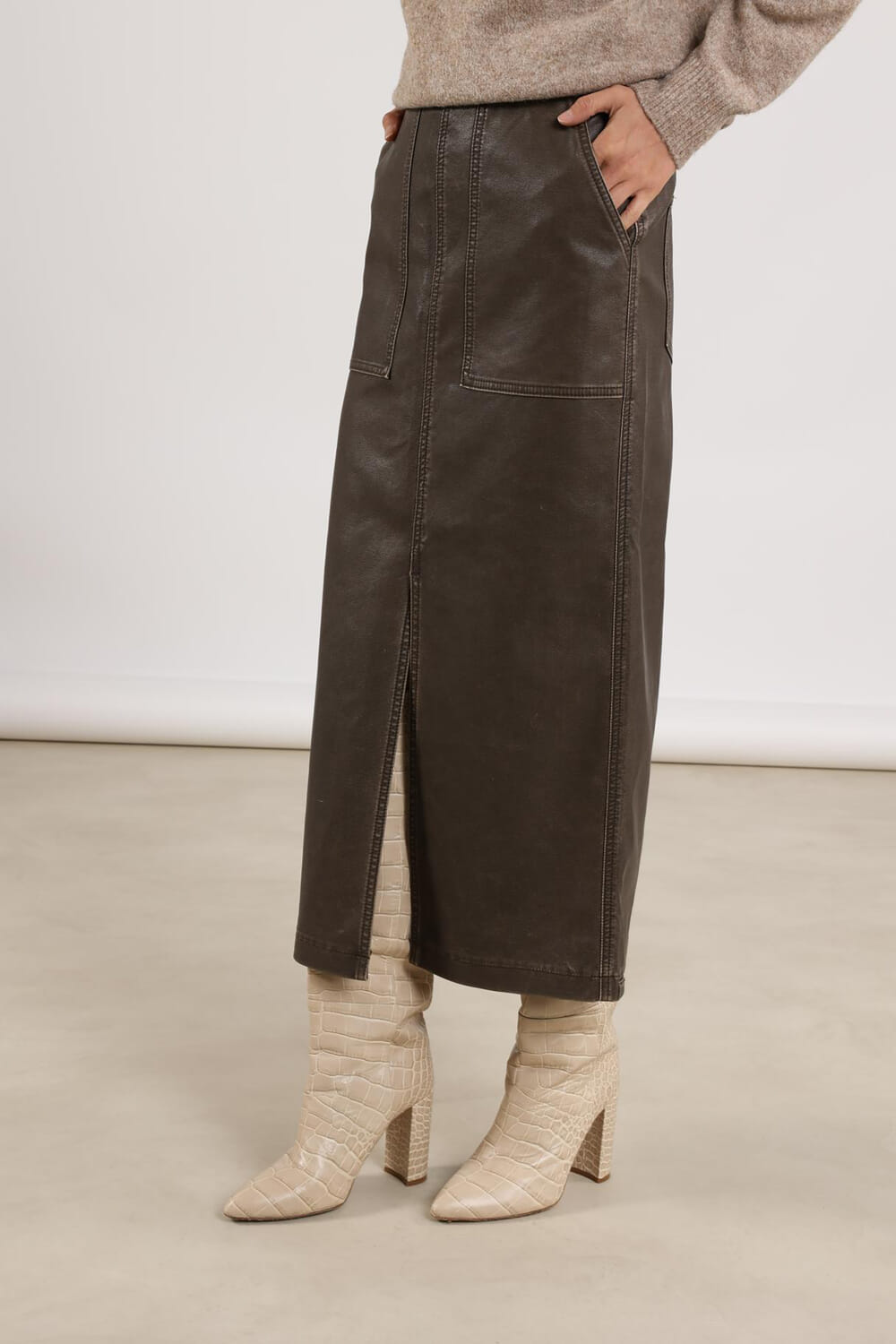 Nukus Rok San Francisco Taupe