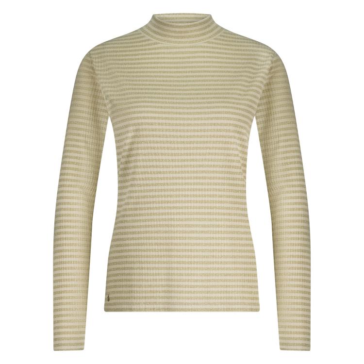 Nukus Top Ivana Stripe Goud
