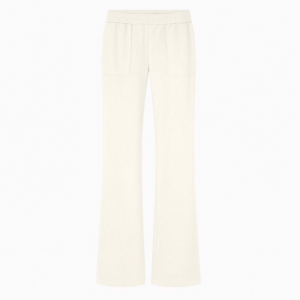 Nukus Pantalon Trix Scuba Wit