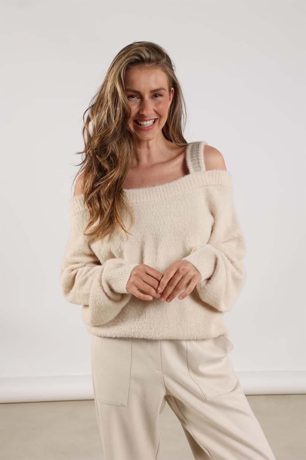 Nukus Pullover Praag Kakhi
