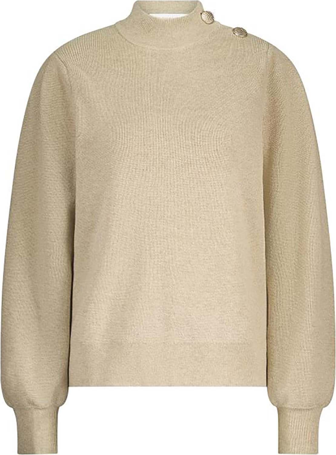 Nukus Pullover Daytona Lurex Kaki