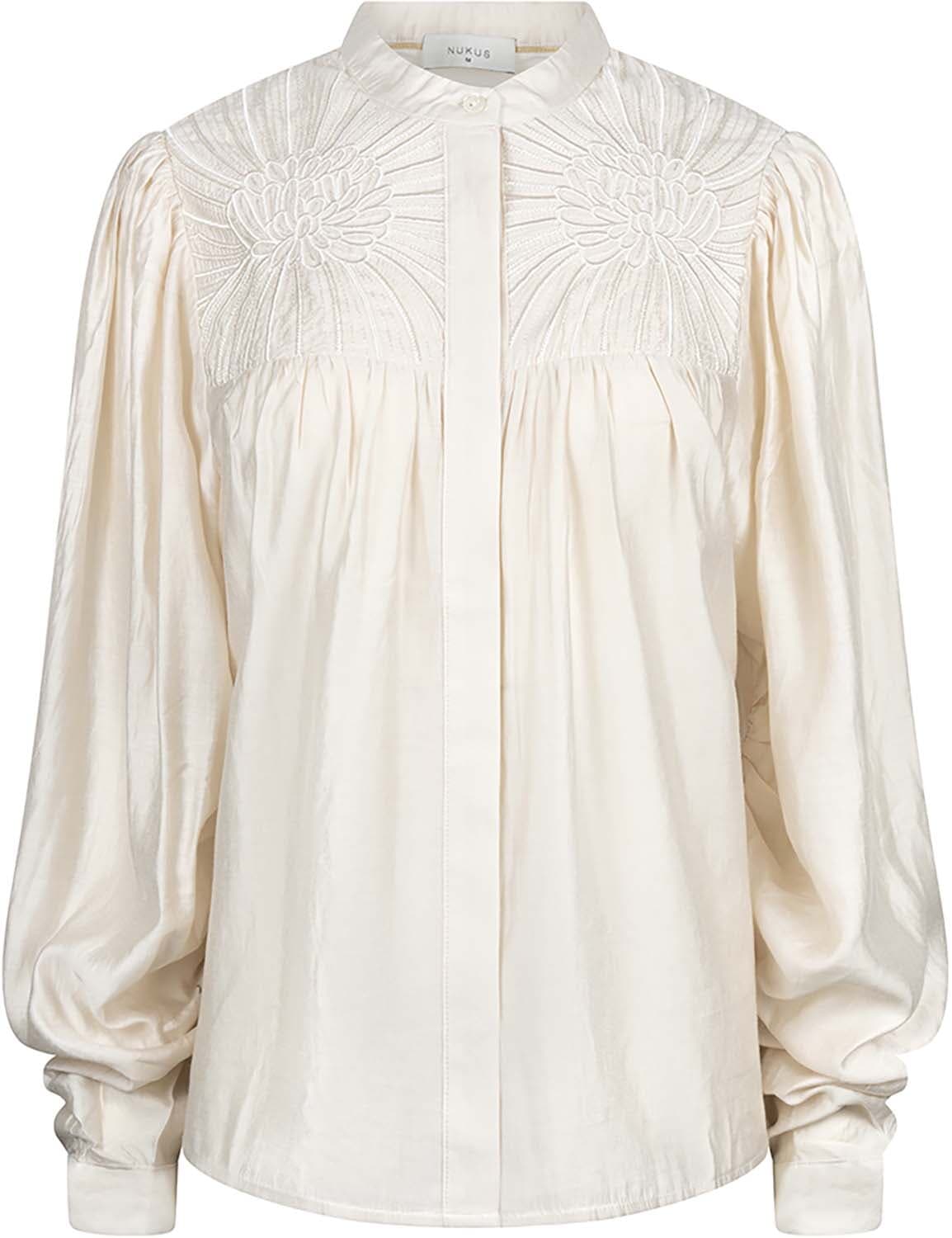 Nukus Blouse Julia  Wit