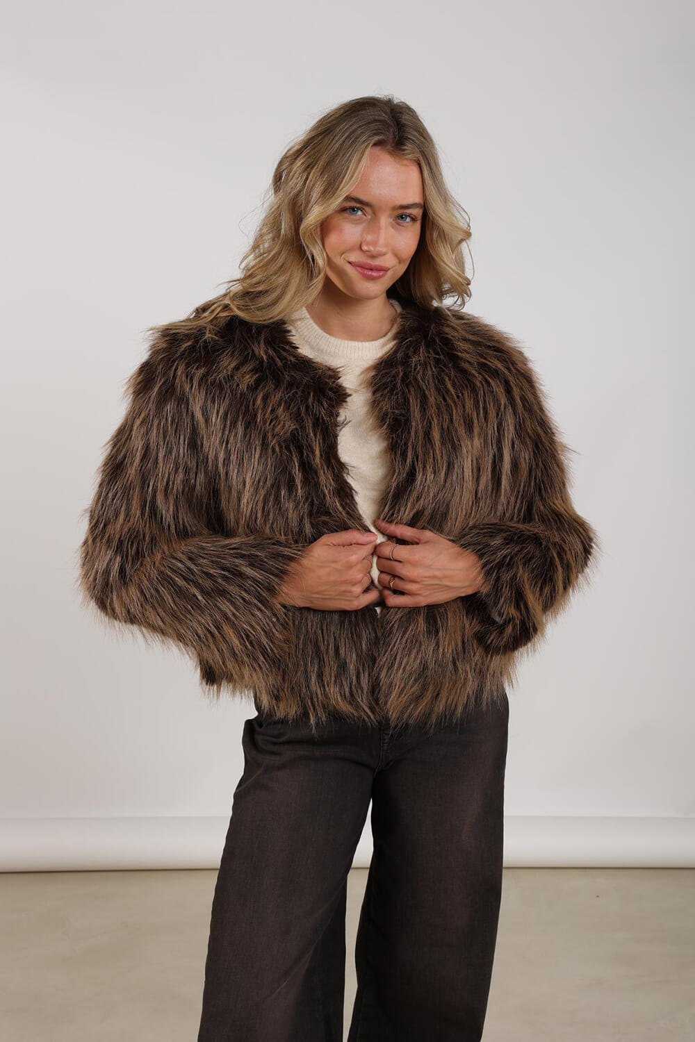 Nukus Blazer Lori Taupe