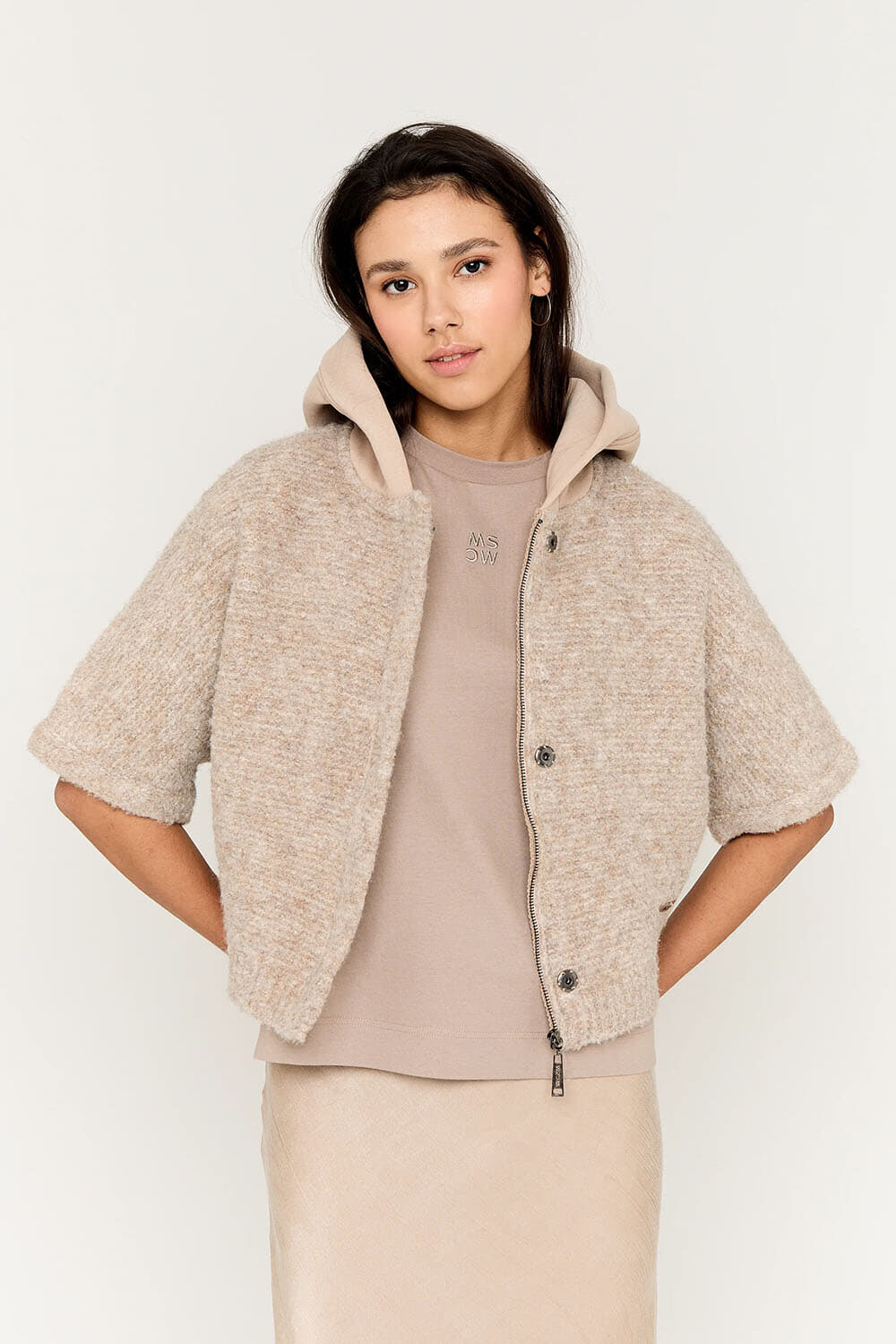 Moscow Vest Timmy Taupe