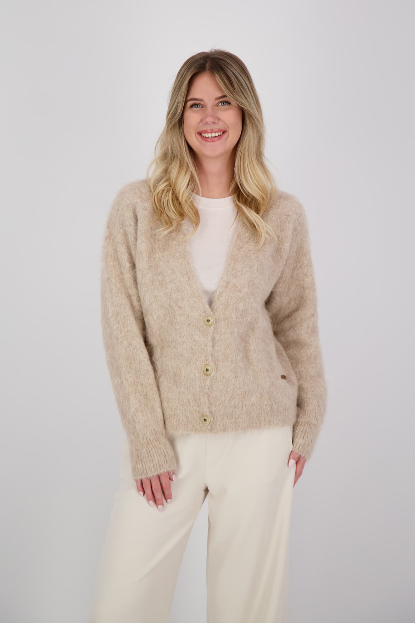 Moscow Vest Fleur Beige