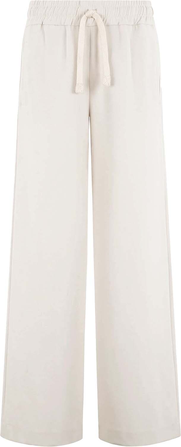 Moscow Broek Sementy Off White