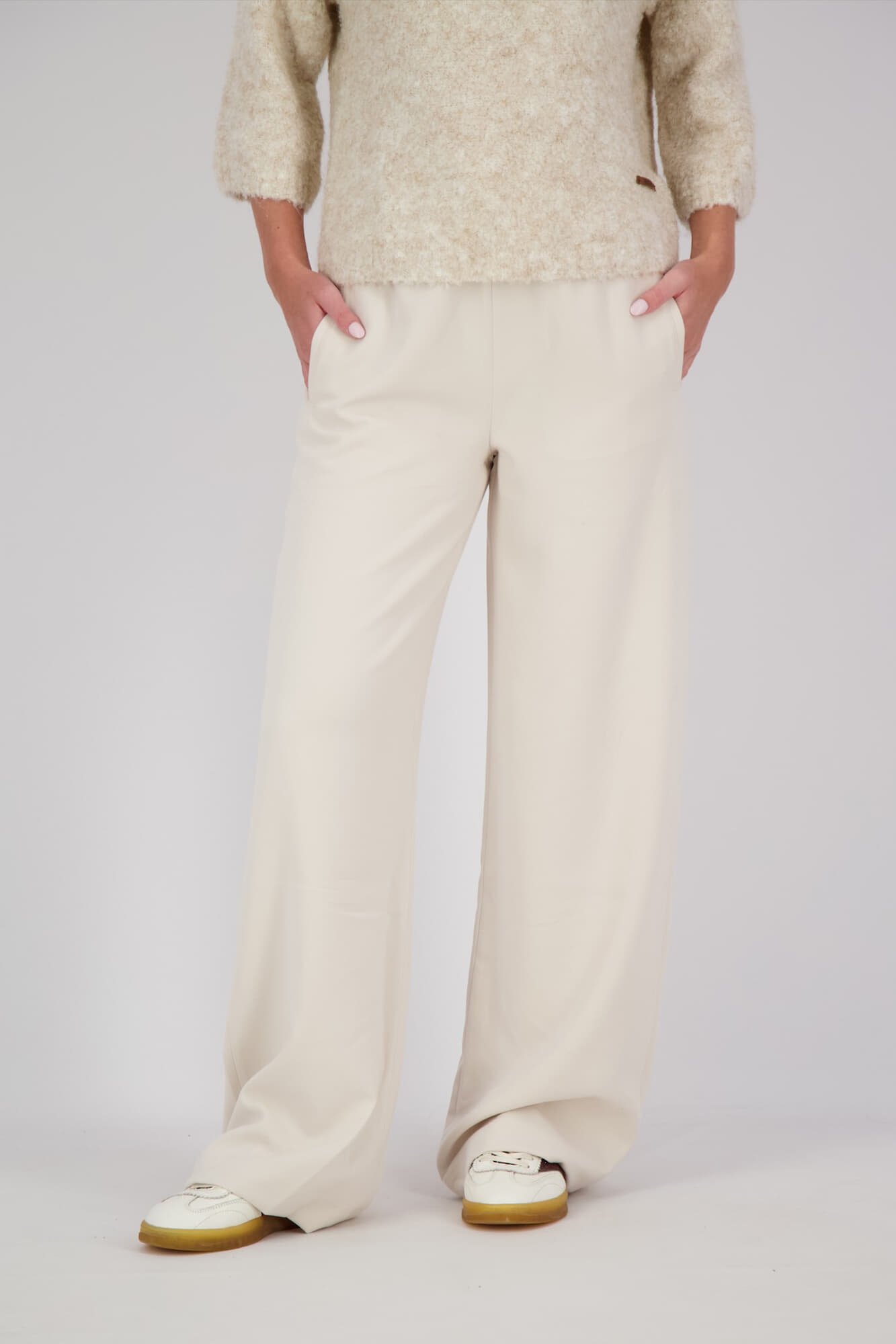 Moscow Broek Sementy Off White