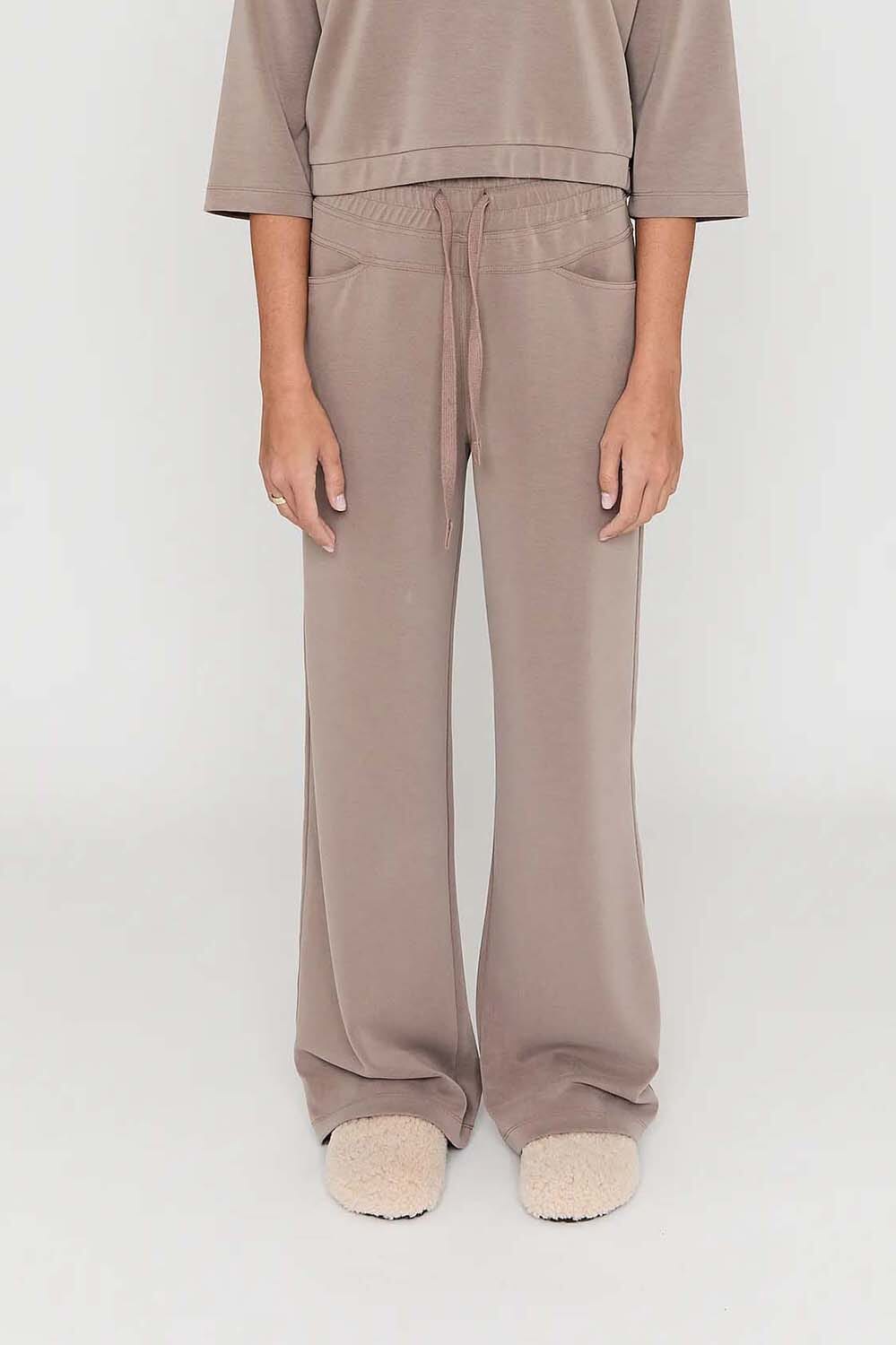 Moscow Broek Familiar Bruin