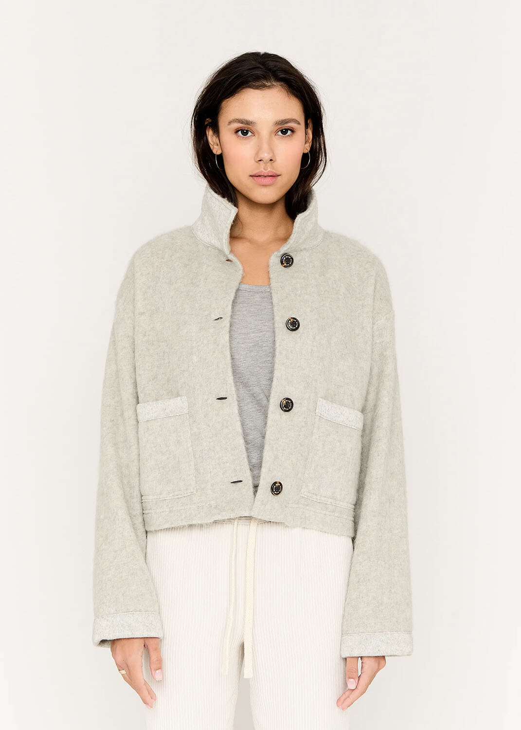 Moscow Blazer Steffy Grijs