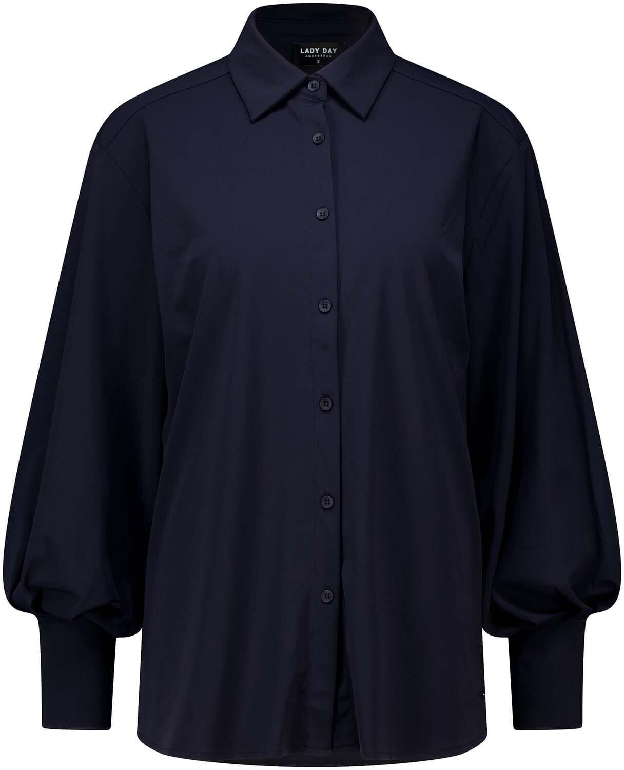 Lady Day Blouse Ilse Blauw