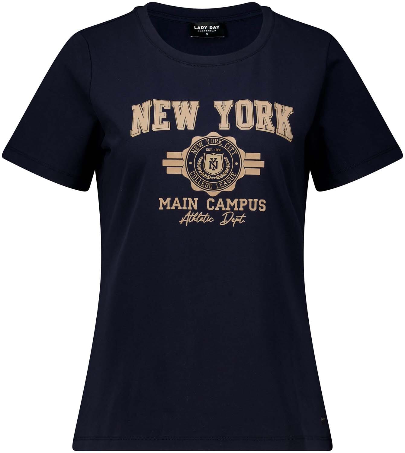 Lady Day T-shirt Maisy Blauw