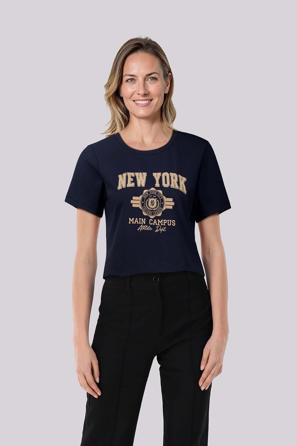 Lady Day T-shirt Maisy Blauw